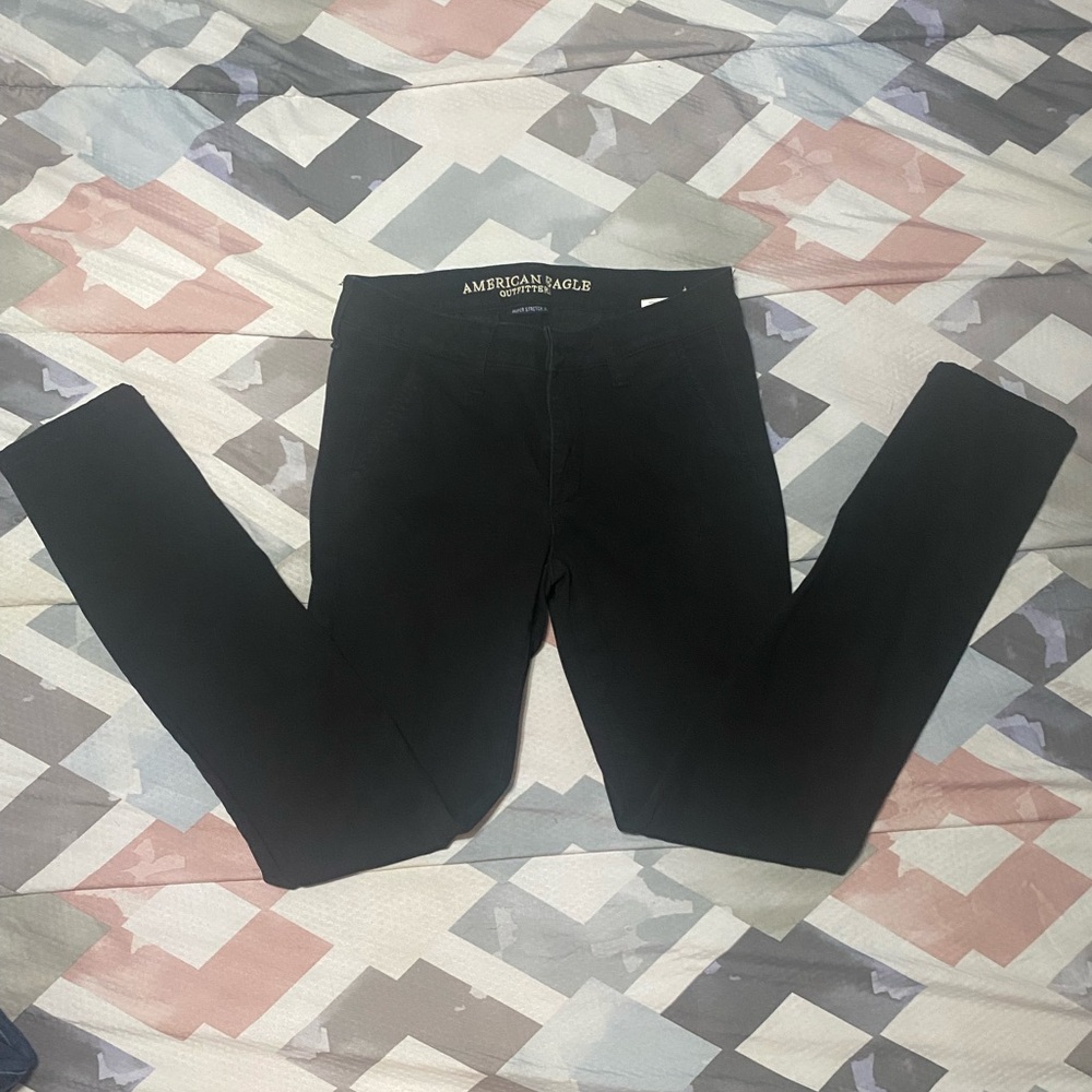 💓 American Eagle Size 6 Skinny Black Jeans 💓 EUC! Bundle & save!